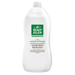 Biały Jeleń, hipoalergiczne mydło w płynie, 1000 ml