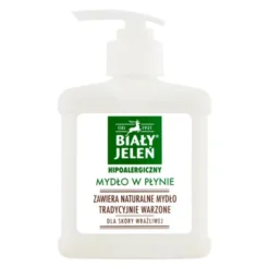 Biały Jeleń, hipoalergiczne mydło w płynie, 500 ml
