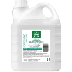 Biały Jeleń Kozie Mleko, żel pod prysznic, 2l