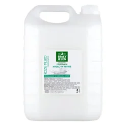 Biały Jeleń Kozie Mleko, mydło w płynie, 5000 ml