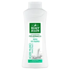 Biały Jeleń Kozie Mleko, płyn do kąpieli i pod prysznic, 750 ml