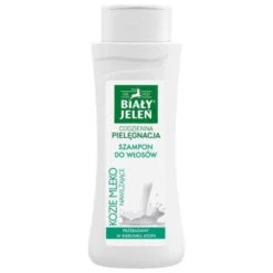 Biały Jeleń Kozie Mleko, szampon do włosów, 300 ml