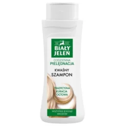 Biały Jeleń, kwaśny szampon, 300 ml