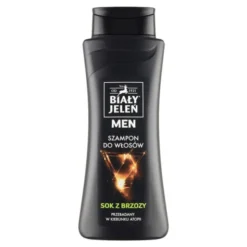 Biały Jeleń Men, hipoalergiczny szampon z sokiem z brzozy, 300 ml