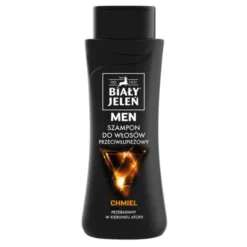Biały Jeleń Men, hipoalergiczny, przeciwłupieżowy szampon do włosów, 300 ml