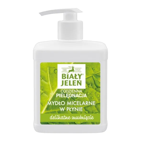 Biały Jeleń, mydło w płynie, delikatne muśnięcie, 500 ml