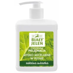 Biały Jeleń, mydło w płynie, subtelna mżawka, 500 ml