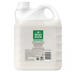 Biały Jeleń, mydło w płynie, zapas, 2l