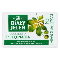 Biały Jeleń, mydło z ekstraktem z kasztanowca, 100 g