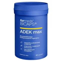 Bicaps ADEK max, kapsułki, 60 szt.