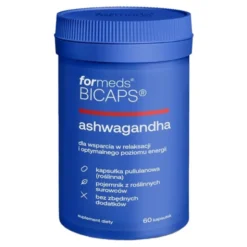 Bicaps Ashwagandha, kapsułki twarde, 60 szt.