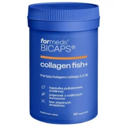 Bicaps Collagen Fish+, kapsułki, 60 szt.