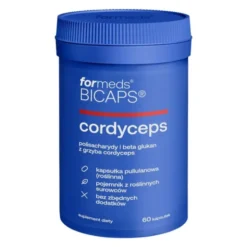 Bicaps Cordyceps, kapsułki, 60 szt.