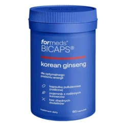 Bicaps Korean ginseng, kapsułki, 60 szt.