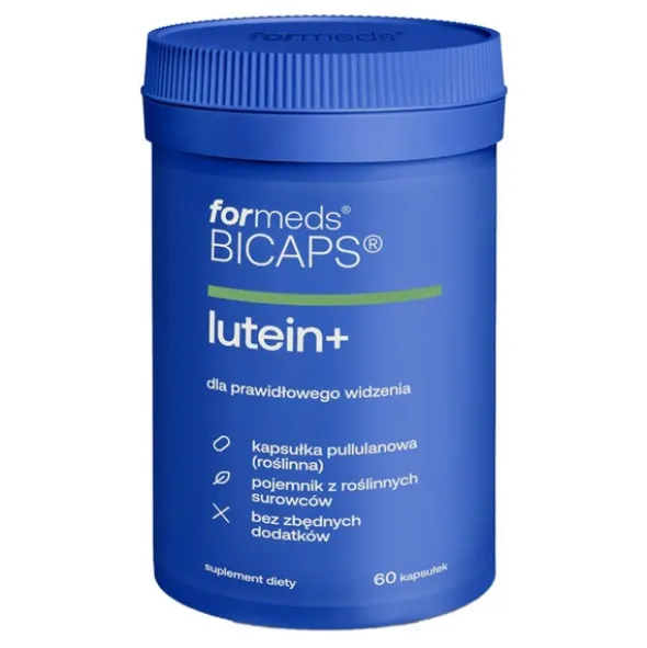 Bicaps Lutein+, kapsułki, 60 szt.