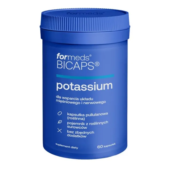 Bicaps Potassium, kapsułki, 60 szt.