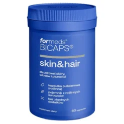 Bicaps Skin & Hair, kapsułki, 60 szt.