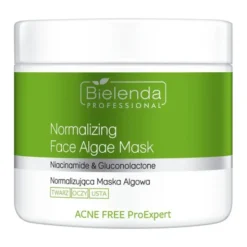 Bielenda Acne Free ProExpert, normalizująca maska algowa, 160 g