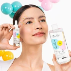 Bielenda Beauty Molecules, łagodny synbiotyczny płyn micelarny, 500 ml
