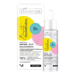 Bielenda Beauty Molecules, molekularne niacynamidowe serum shot, 30 g