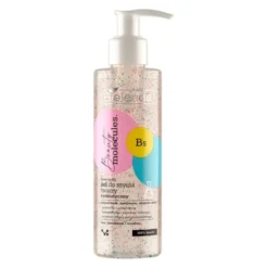 Bielenda Beauty Molecules, molekularny synbiotyczny żel do mycia twarzy, 195 g