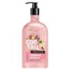 Bielenda Body Coctail, nawilżający balsam do ciała Rabarbar + Wanilia, 400 ml