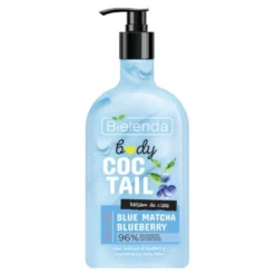 Bielenda, Body Coctail, Regenerujący balsam do ciała, Blue Matcha + Blueberry, 400 ml