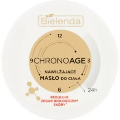 Bielenda ChronoAge 24H, nawilżające masło do ciała, 200 ml