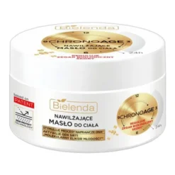 Bielenda ChronoAge 24H, nawilżające masło do ciała, 200 ml