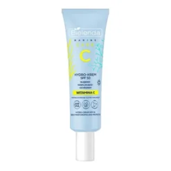 Bielenda C Marine Care, głęboko nawilżająco-ochronny hydro-krem SPF 50, 40 ml