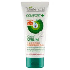 Bielenda Comfort+, krem-serum ekstremalnie zniszczonych dłoni, 75 ml