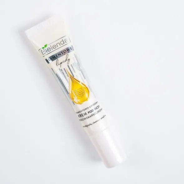 Bielenda Diamentowe Lipidy, przeciwzmarszczkowy krem pod oczy, 15 ml