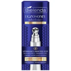 Bielenda Egzosomy Młodości, liftingujący krem pod oczy, redukujący zmarszczki, 15 ml