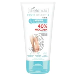 Bielenda Foot Remedy, S.O.S. serum - kuracja do ekstremalnie zniszczonej skóry stóp 40% mocznik, 50 ml