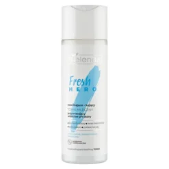 Bielenda Fresh Hero, nawilżająco-kojący tonik mleczny, 200 ml