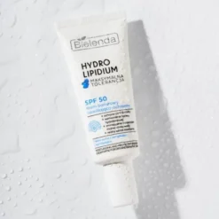Bielenda Hydro Lipidium, krem barierowy nawilżająco-ochronny, SPF 50, 30 ml