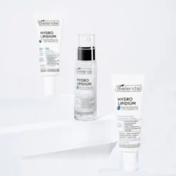Bielenda Hydro Lipidium, wysokolipidowy krem barierowy silnie regenerujący, 50 ml