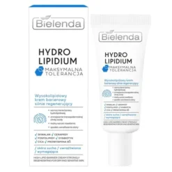 Bielenda Hydro Lipidium, wysokolipidowy krem barierowy silnie regenerujący, 50 ml
