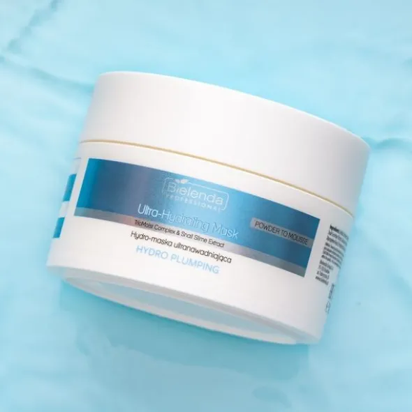 Bielenda Hydro Plumping, hydro-maska ultranawilżająca, 100 ml