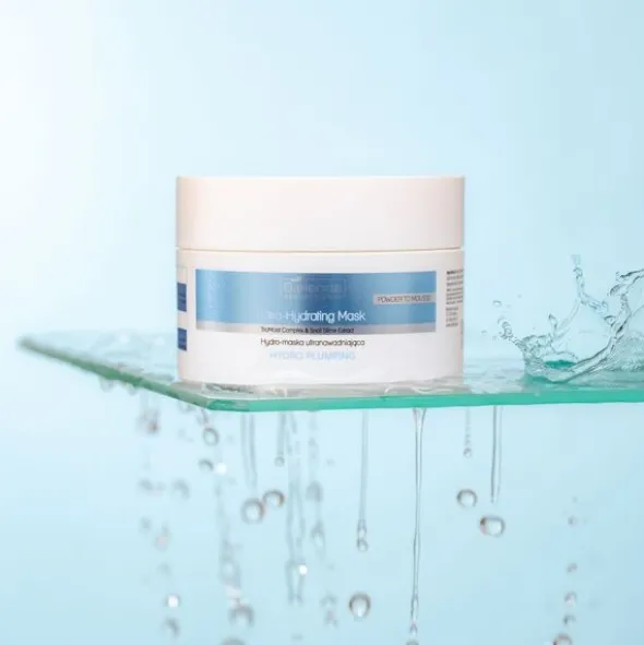 Bielenda Hydro Plumping, hydro-maska ultranawilżająca, 100 ml
