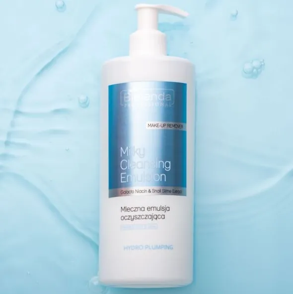 Bielenda Hydro Plumping, mleczna emulsja oczyszczająca, 500 ml