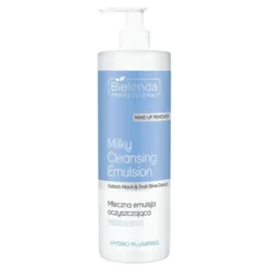 Bielenda Hydro Plumping, mleczna emulsja oczyszczająca, 500 ml