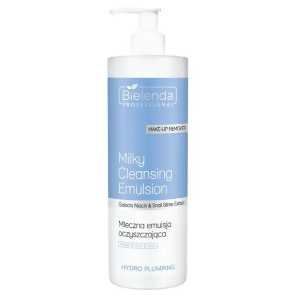 Bielenda Hydro Plumping, mleczna emulsja oczyszczająca, 500 ml