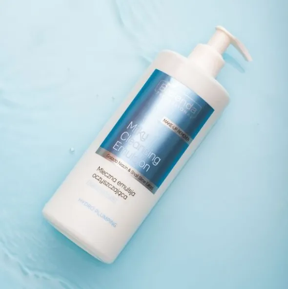 Bielenda Hydro Plumping, mleczna emulsja oczyszczająca, 500 ml