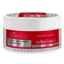 Bielenda Kolagenowy Stymulator Młodości, bogate odżywczo-ujędrniające masło do ciała, 200 ml