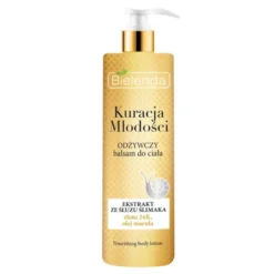 Bielenda Kuracja Młodości, odżywczy balsam do ciała, 400 ml