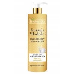 Bielenda Kuracja Młodości, regenerujący balsam do ciała, 400 ml