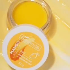 Bielenda Lip Care Sleeping Mask 2w1, balsam do ust + maska na noc, mango, 10 g