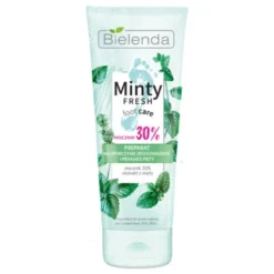 Bielenda Minty Fresh Foot Care, preparat na uporczywe zrogowacenia i pękające pięty, 75 ml