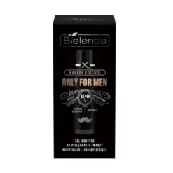 Bielenda Only For Men, żel-booster nawilżająco-energetyzujący, 30 ml